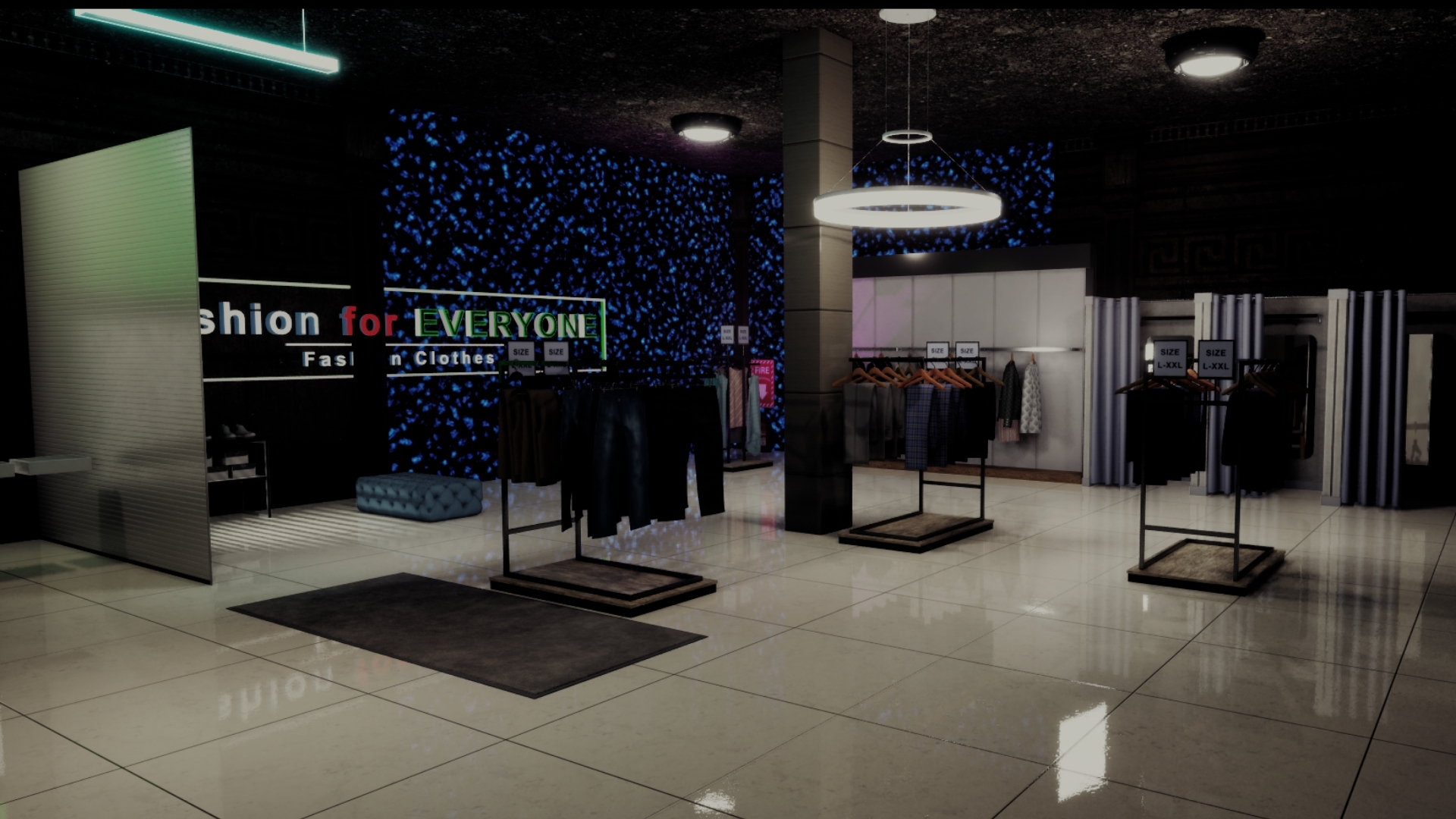Clothing store